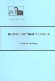 Поверхностные явления