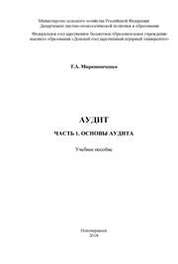 Аудит. Ч. 1. Основы аудита