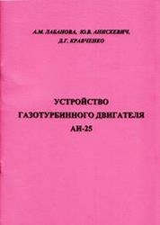Устройство газотурбинного двигателя АИ-25