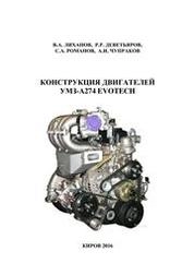 Конструкция двигателей УМЗ-А274 EVOTECH