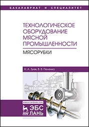 Технологическое оборудование мясной промышленности. Мясорубки