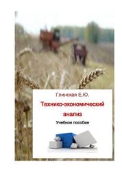 Технико-экономический анализ