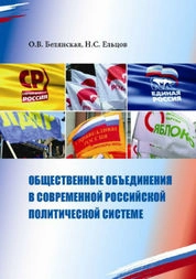 Общественные объединения в современной российской политической системе