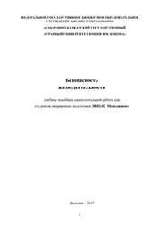 Безопасность жизнедеятельности