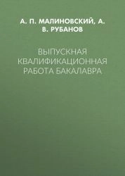 Выпускная квалификационная работа бакалавра