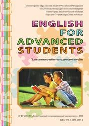 English for Advanced Students
