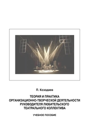 Теория и практика организационно-творческой деятельности руководителя любительского театрального коллектива