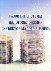 Развитие системы налогообложения субъектов малого бизнеса