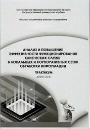Анализ и повышение эффективности функционирования клиентских служб в локальных и корпоративных сетях обработки информации