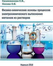 Физико-химические основы процессов электрохимического вытеснения металлов из растворов