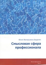 Смысловая сфера профессионала