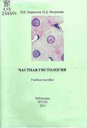 Частная гистология