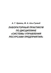 Лабораторный практикум по дисциплине «Системы управления ресурсами предприятия»