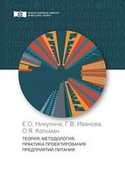 Теория, методология, практика проектирования предприятий питания