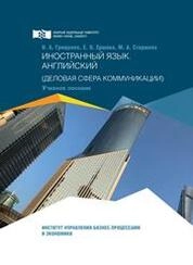 Иностранный язык. Английский. (Деловая сфера коммуникации)
