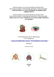 Анатомическая терминология. В 2-х ч. Ч.2