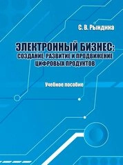 Электронный бизнес: создание, развитие и продвижение цифровых продуктов