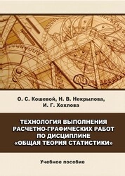 Технология выполнения расчетно-графических работ по дисциплине «Общая теория статистики»