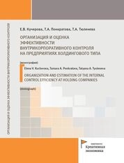Организация и оценка эффективности внутрикорпоративного контроля на предприятиях холдингового типа