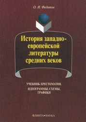 История западно-европейской литературы средних веков: учебник-хрестоматия. Идеограммы, схемы, графики