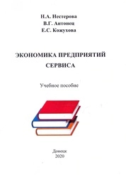 Экономика предприятий сервиса