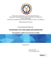 Экономика организации (предприятия)