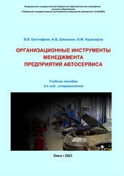 Организационные инструменты менеджмента предприятий автосервиса