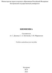 Биофизика