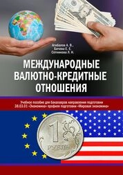 Международные валютно - кредитные отношения