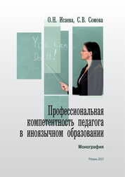 Профессиональная компетентность педагога в иноязычном образовании