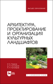 Архитектура, проектирование и организация культурных ландшафтов