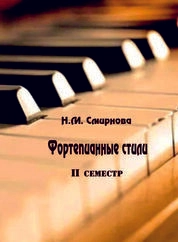 Фортепианные стили II семестр: методическая разработка