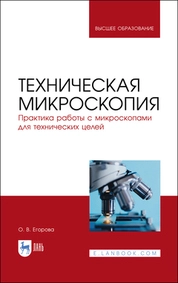 Техническая микроскопия. Практика работы с микроскопами для технических целей