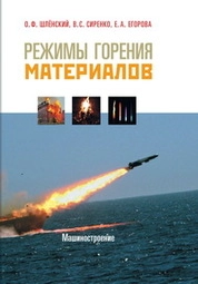 Режимы горения материалов