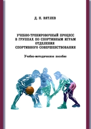 Учебно-тренировочный процесс в группах по спортивным играм отделения спортивного совершенствования