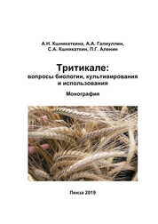 Тритикале: вопросы биологии, культивирования и использования