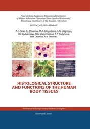 Histological structure and functions of the human body tissues