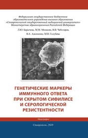 Генетические маркеры иммунного ответа при скрытом сифилисе и серологической резистентности