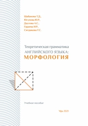 Теоретическая грамматика английского языка: Морфология