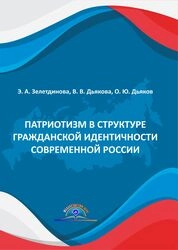 Патриотизм в структуре гражданской идентичности современной России