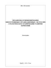 Механизмы функционирования многоуровневых организационных систем при стратегическом планировании развития территорий