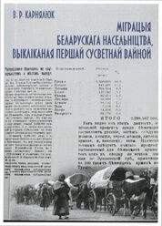 Міграцыя беларускага насельніцтва, выкліканая Першай сусветнай вайной