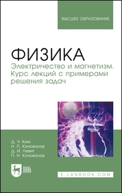 Физика. Электричество и магнетизм. Курс лекций с примерами решения задач