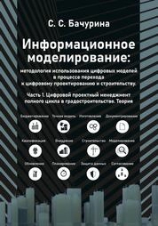 Информационное моделирование Ч. 1: Цифровой проектный менеджмент полного цикла в градостроительстве. Теория