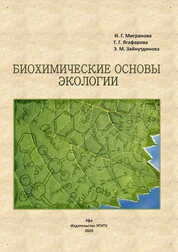 Биохимические основы экологии