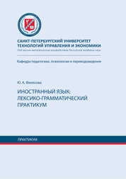 Иностранный язык: лексико-грамматический практикум