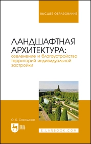 Ландшафтная архитектура: озеленение и благоустройство территорий индивидуальной застройки
