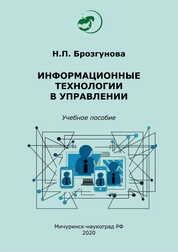 Информационные технологии в управлении