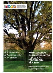Комплексное благоустройство городских территорий Москвы. Озеленение объектов благоустройства