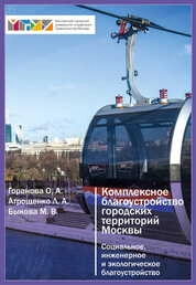 Комплексное благоустройство городских территорий Москвы. Социальное, инженерное и экологическое благоустройство